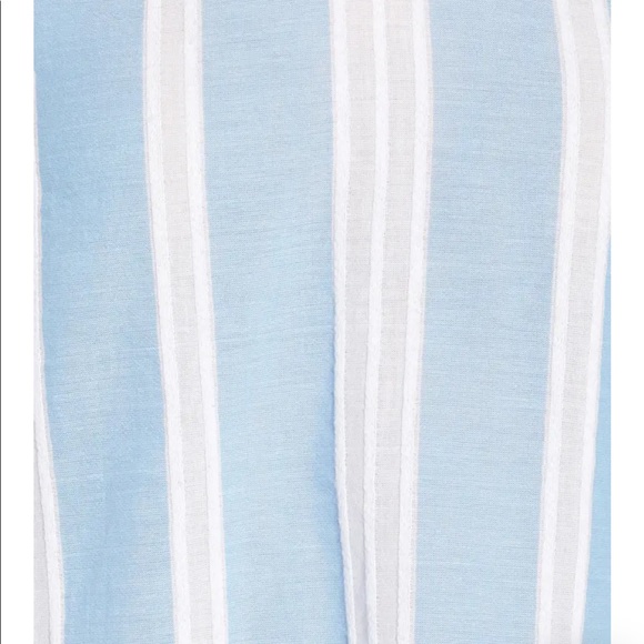 BP Striped Tie Back Blouse - Size XS. - Picture 5 of 11